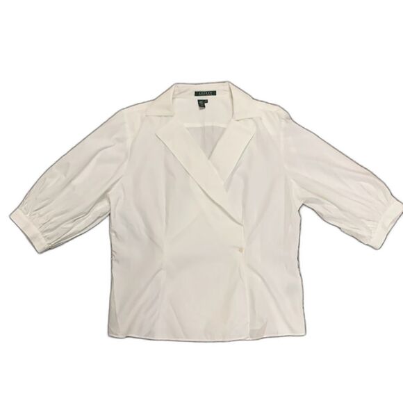 Lauren Ralph Lauren Tops - Elegant White Women's Top